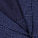 Silky Wool Tonal Plaid Suit (14693707317611)