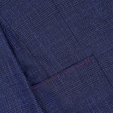 Silky Wool Tonal Plaid Suit (14693707317611)