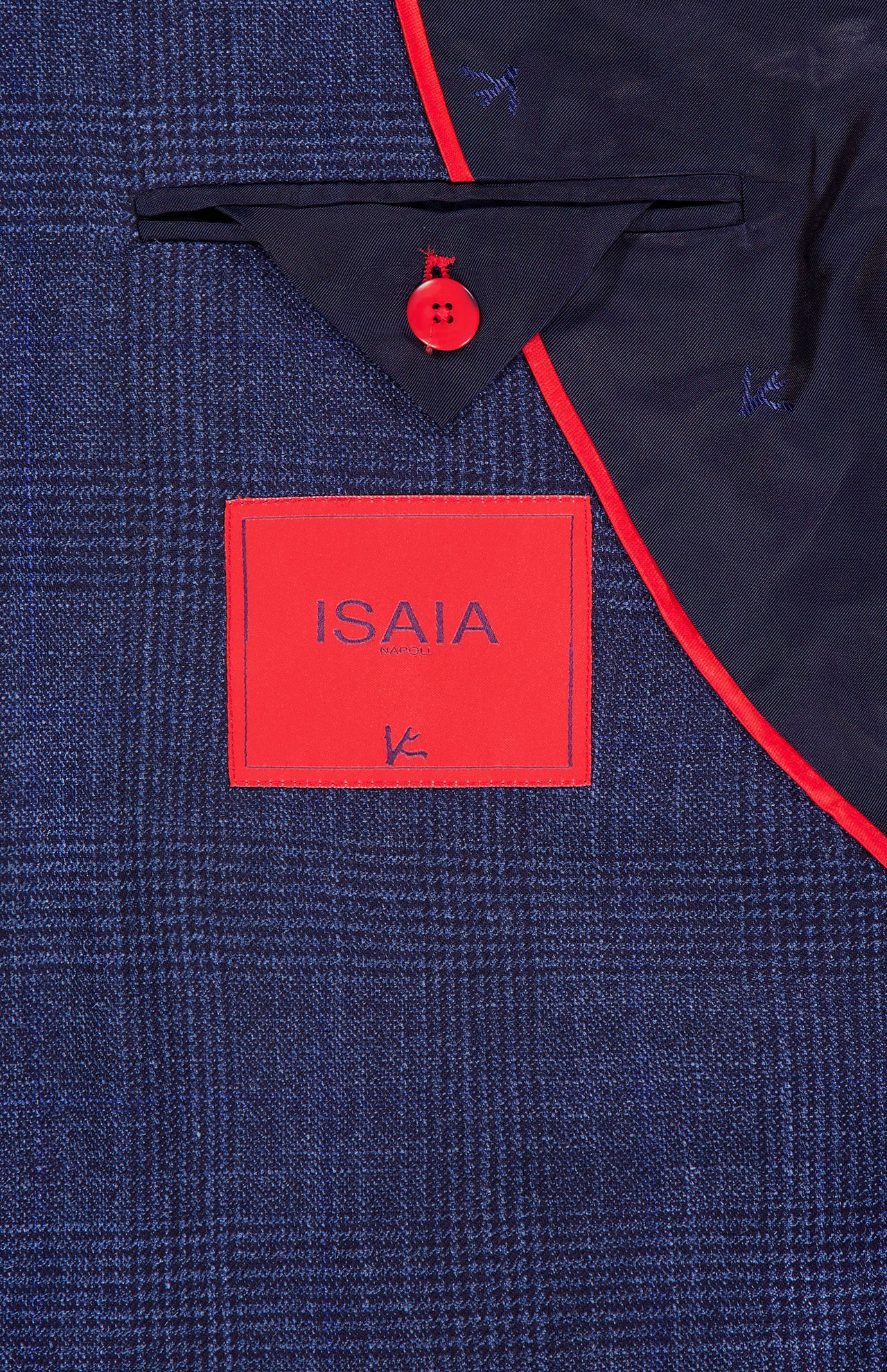 Silky Wool Tonal Plaid Suit (14693707317611)