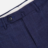 Silky Wool Tonal Plaid Suit (14693707317611)