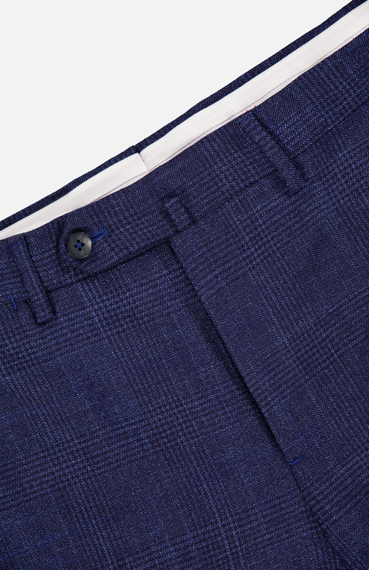 Silky Wool Tonal Plaid Suit (14693707317611)