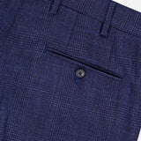 Silky Wool Tonal Plaid Suit (14693707317611)