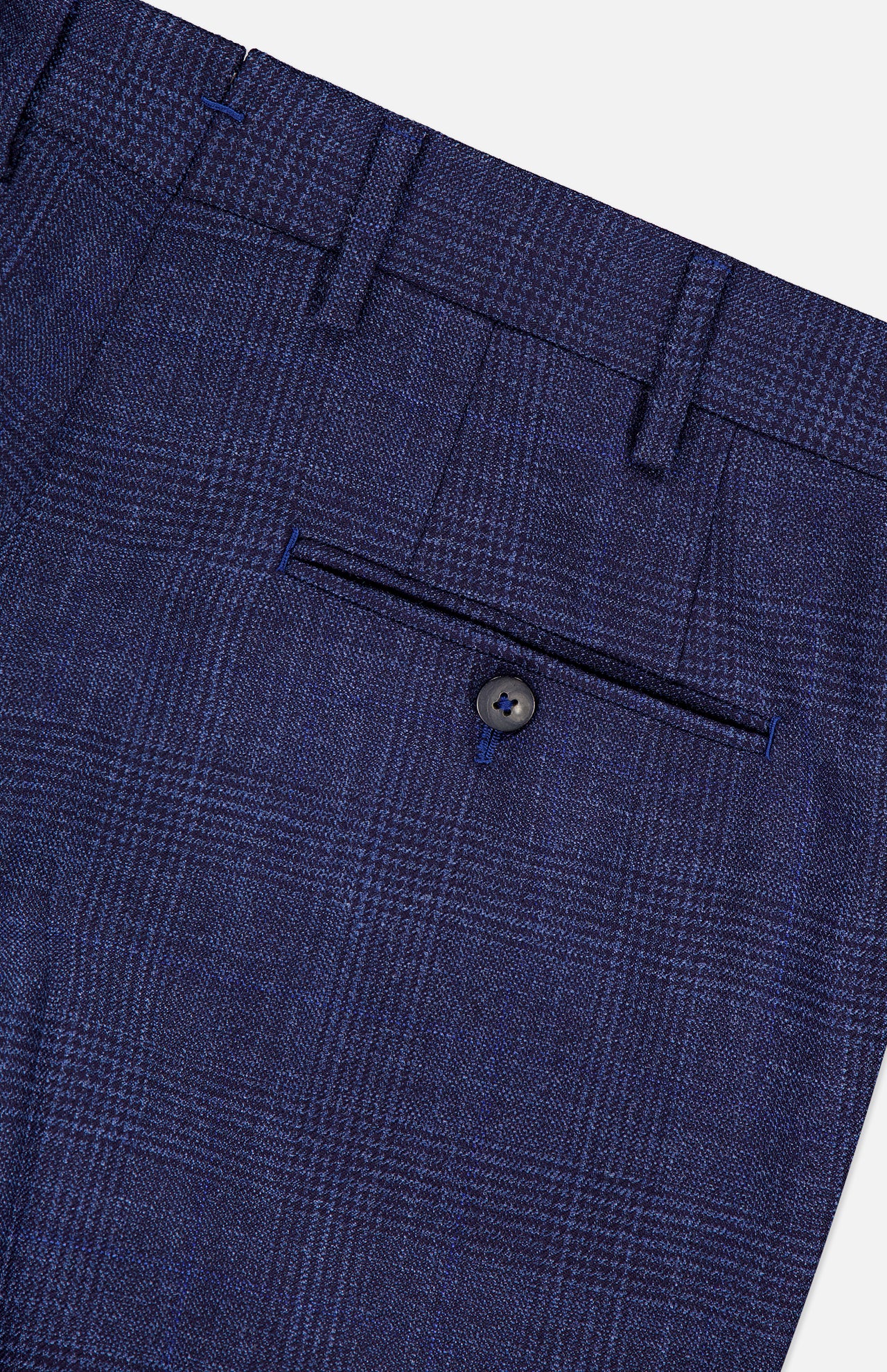 Silky Wool Tonal Plaid Suit (14693707317611)