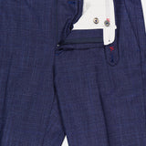 Silky Wool Tonal Plaid Suit (14693707317611)