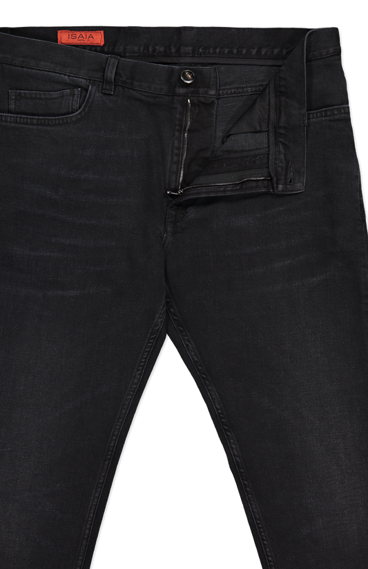 Slim Straight 5 Pocket Jean (7145029107827)