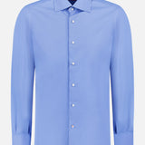 Solid Cotton Dress Shirt (14693707153771)