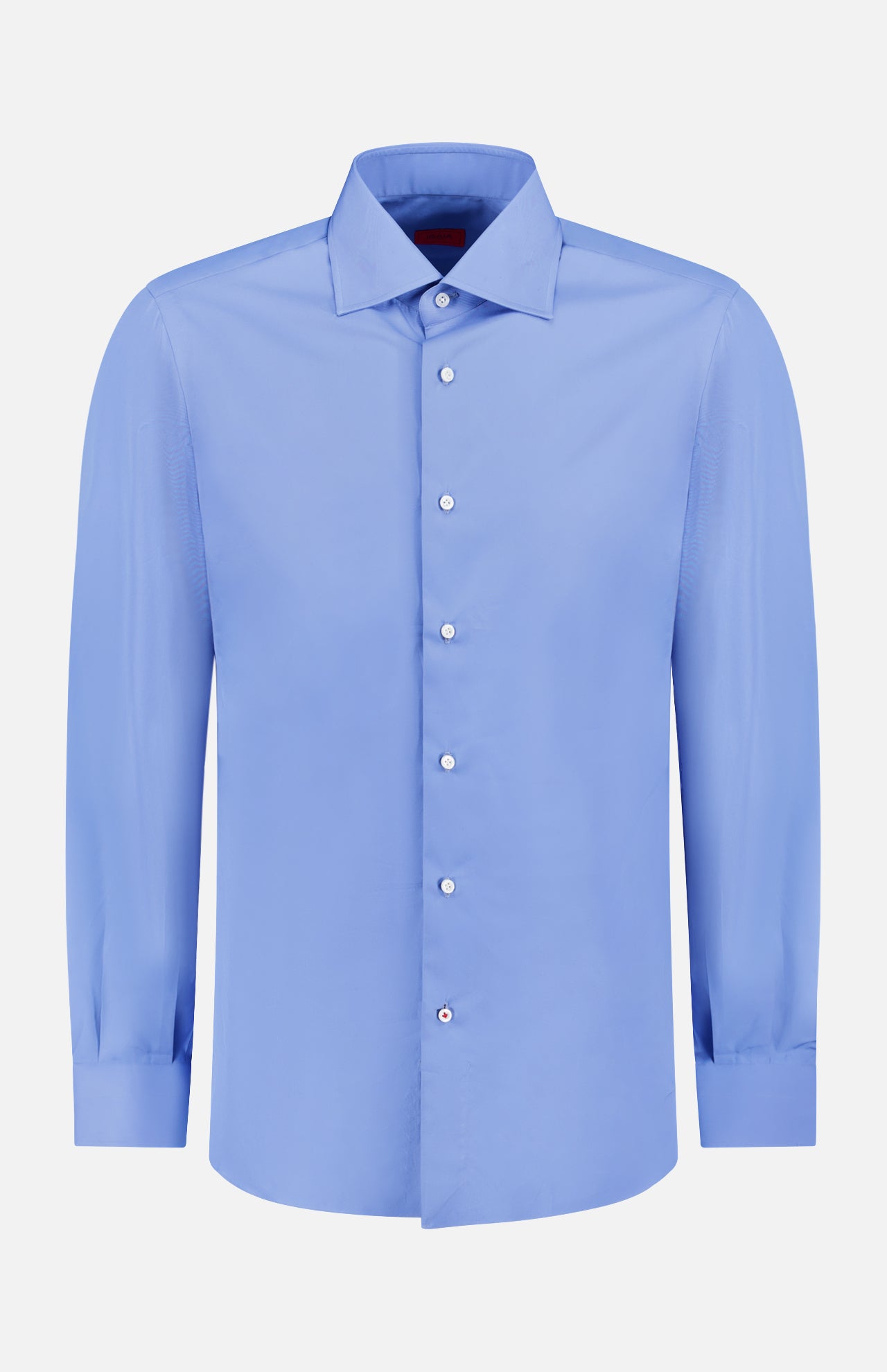 Solid Cotton Dress Shirt (14693707153771)