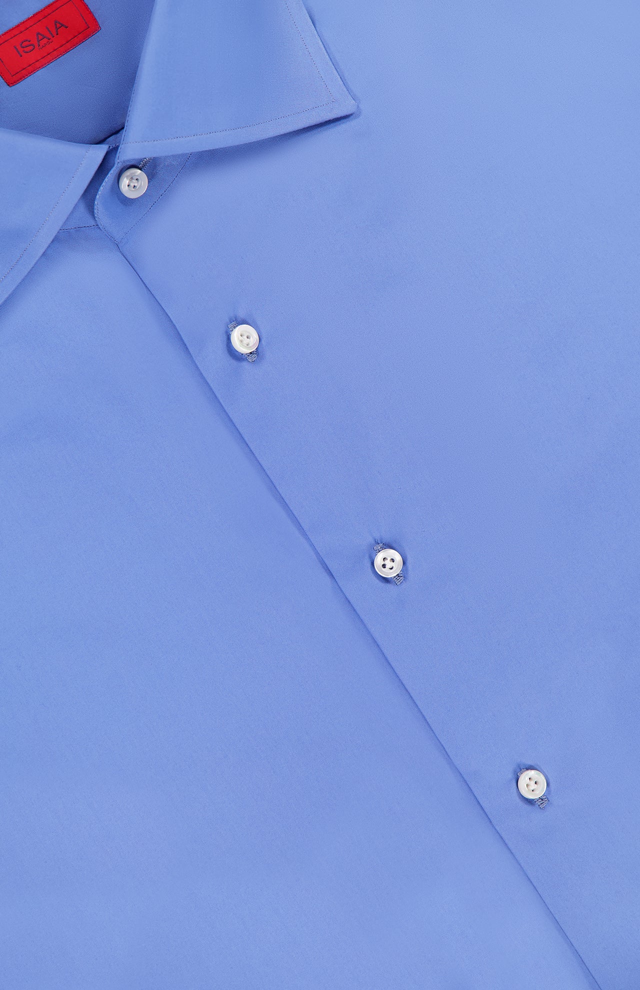 Solid Cotton Dress Shirt (14693707153771)