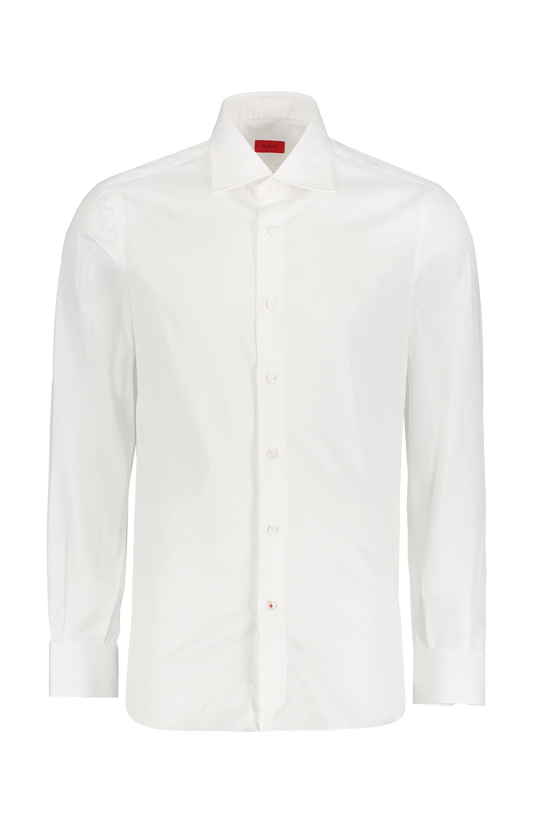Solid Cotton Shirt (7145029599347)