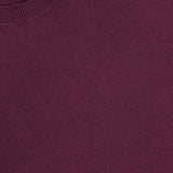 Solid Silk Crew Neck Sweater (14693732024683)