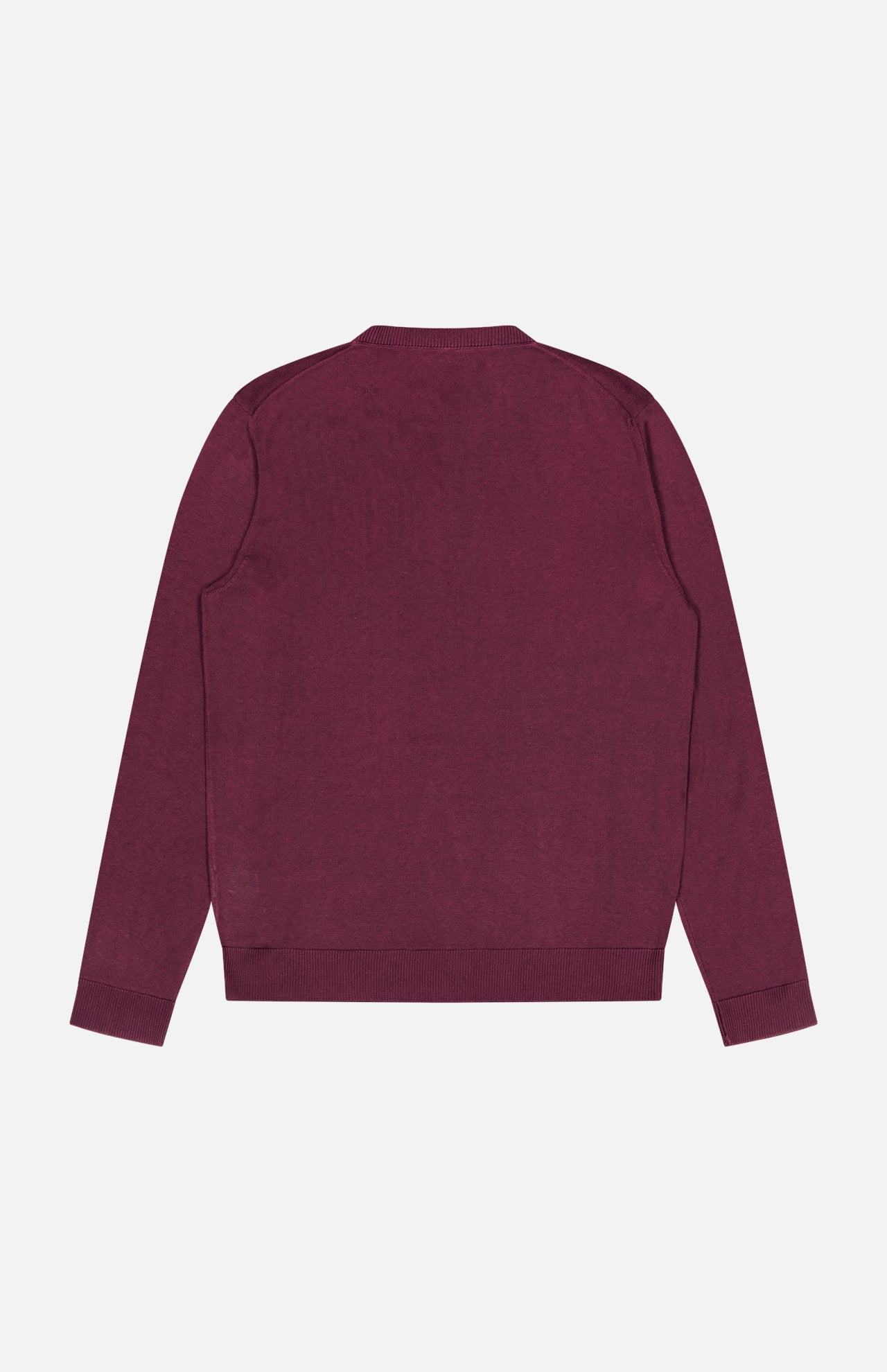 Solid Silk Crew Neck Sweater (14693732024683)