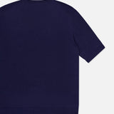 Solid Silk Knit Tee (7760790683763)