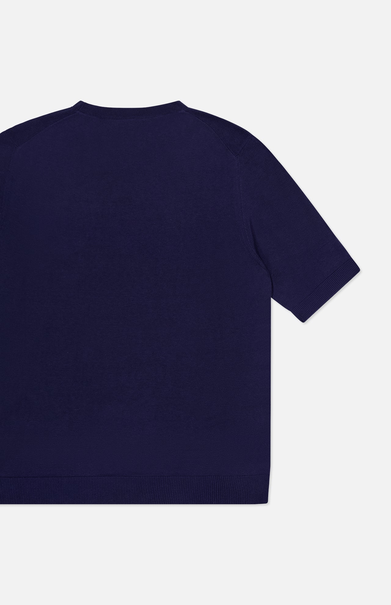 Solid Silk Knit Tee (7760790683763)