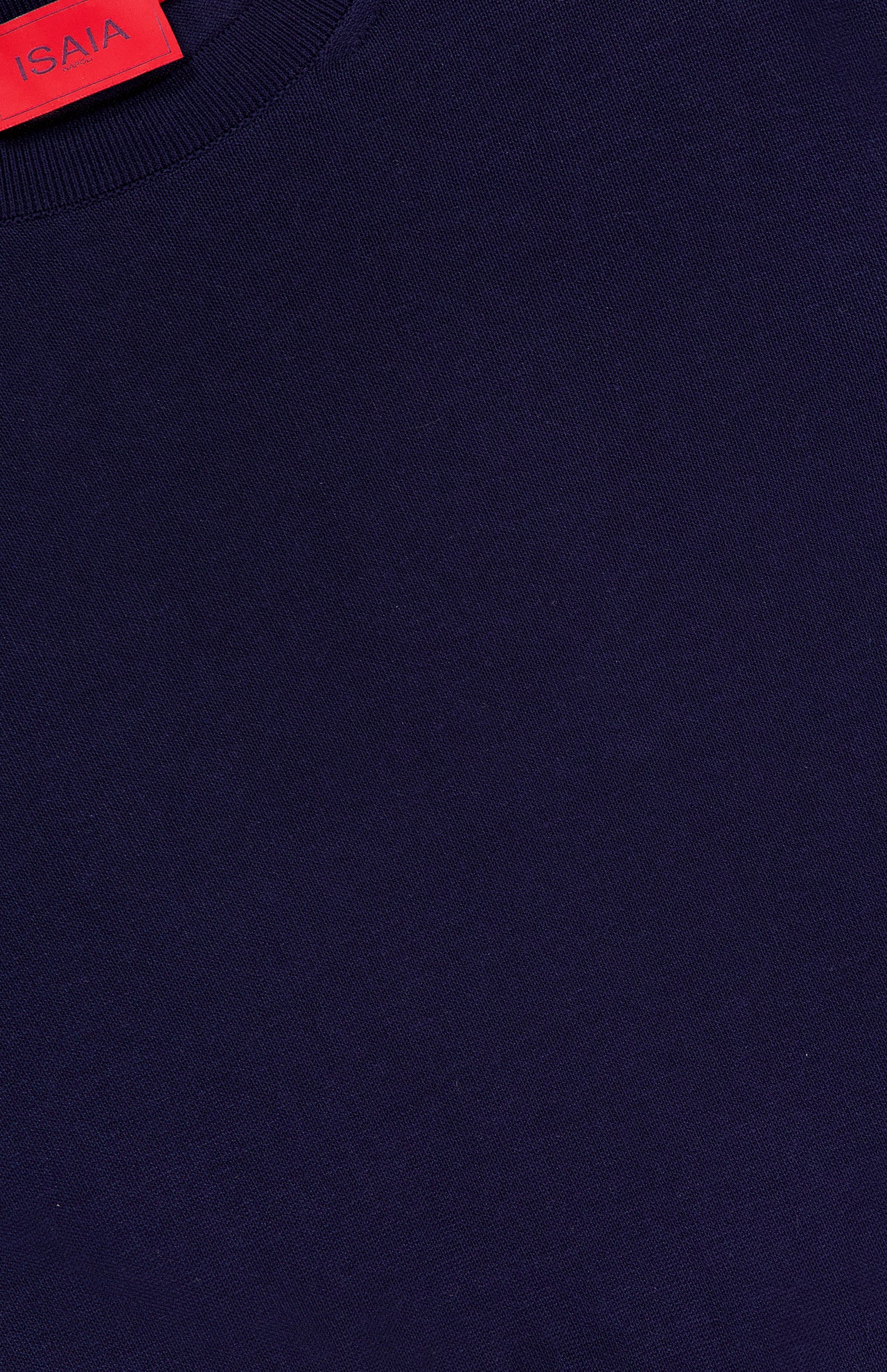 Solid Silk Knit Tee (7760790683763)
