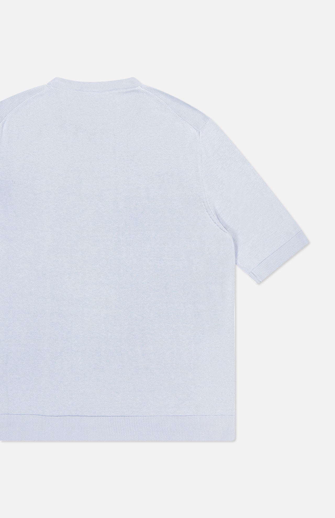 Solid Silk Knit Tee (7760791044211)