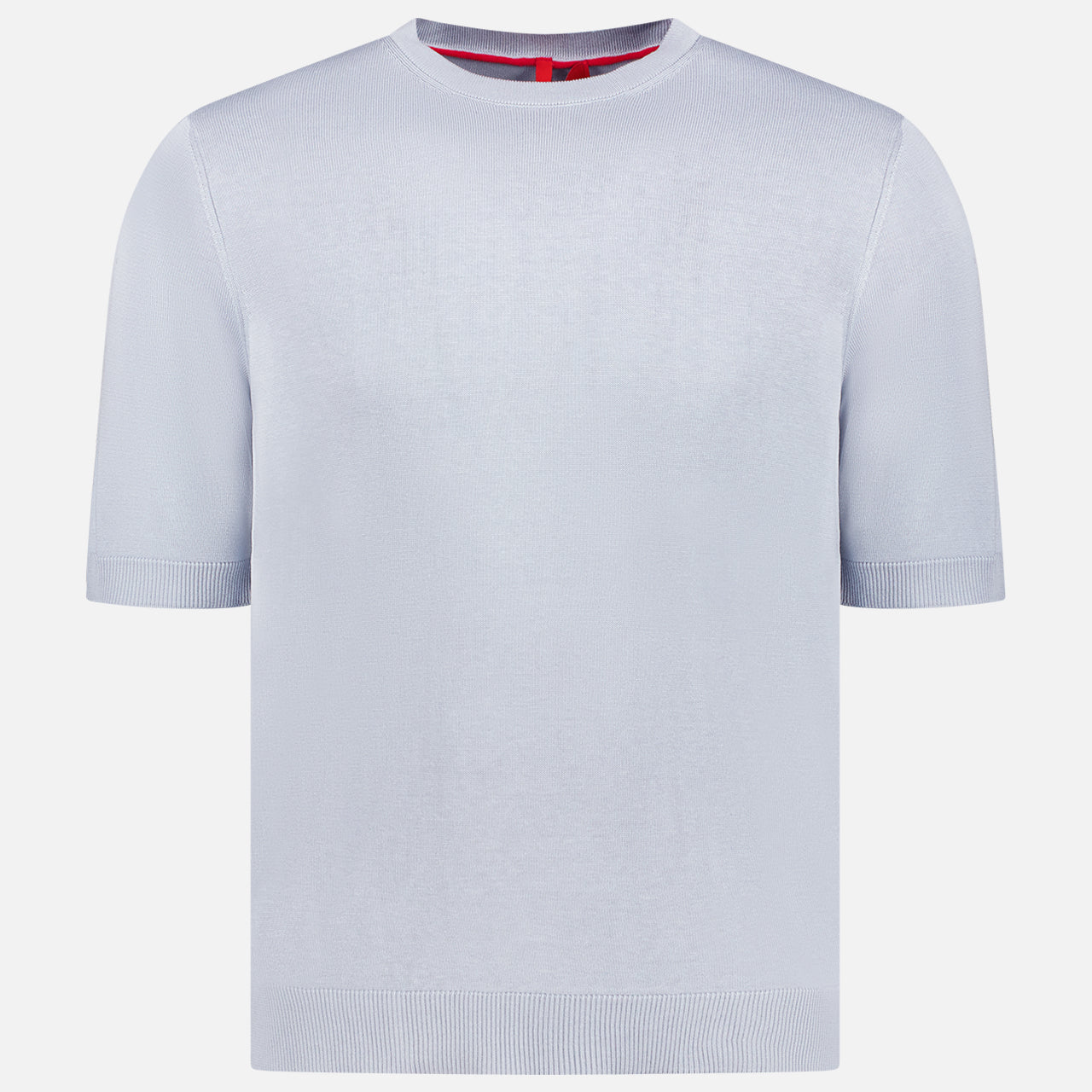 Solid Silk Knit Tee (7760791044211)