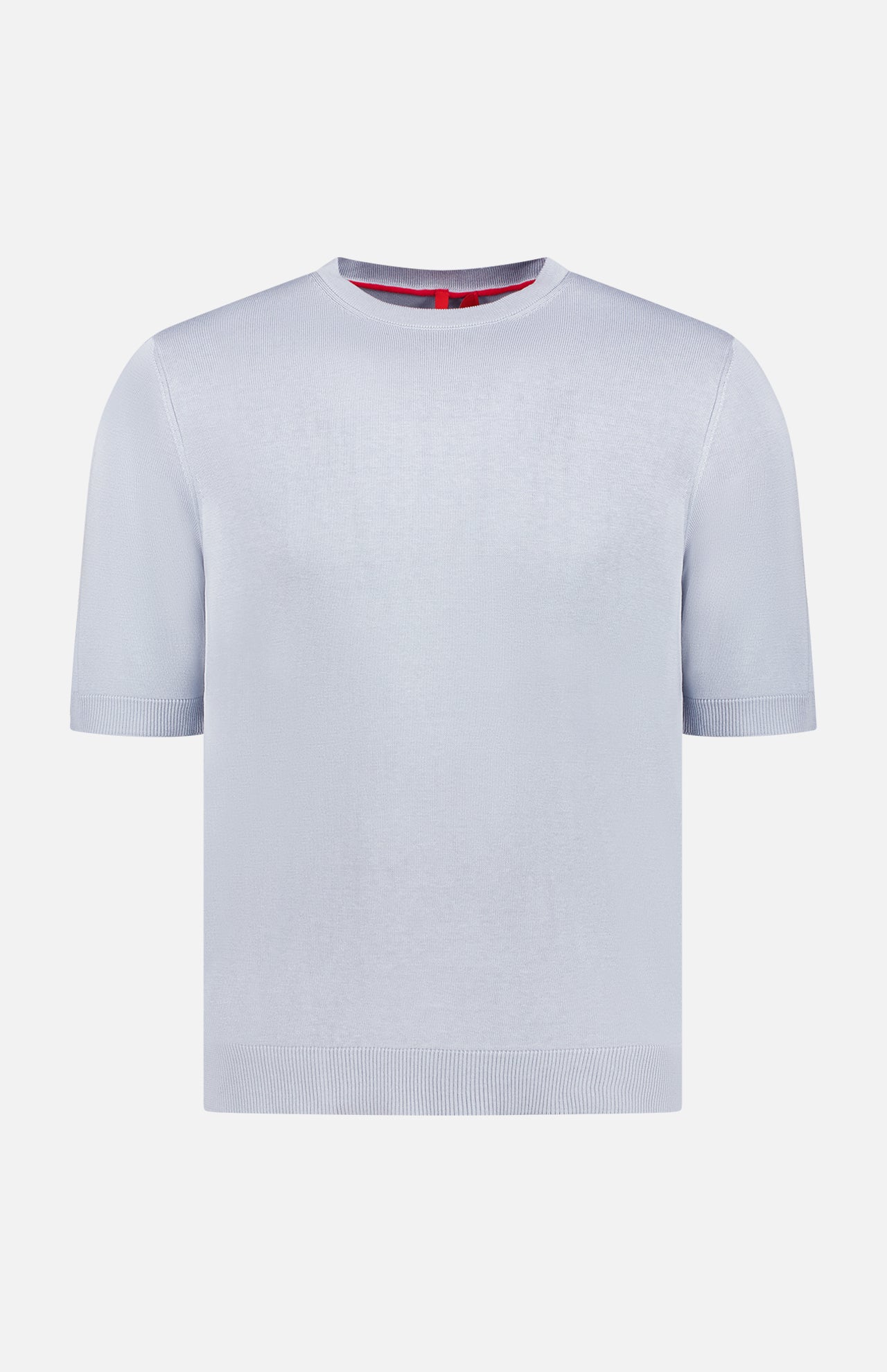 Solid Silk Knit Tee (7760791044211)
