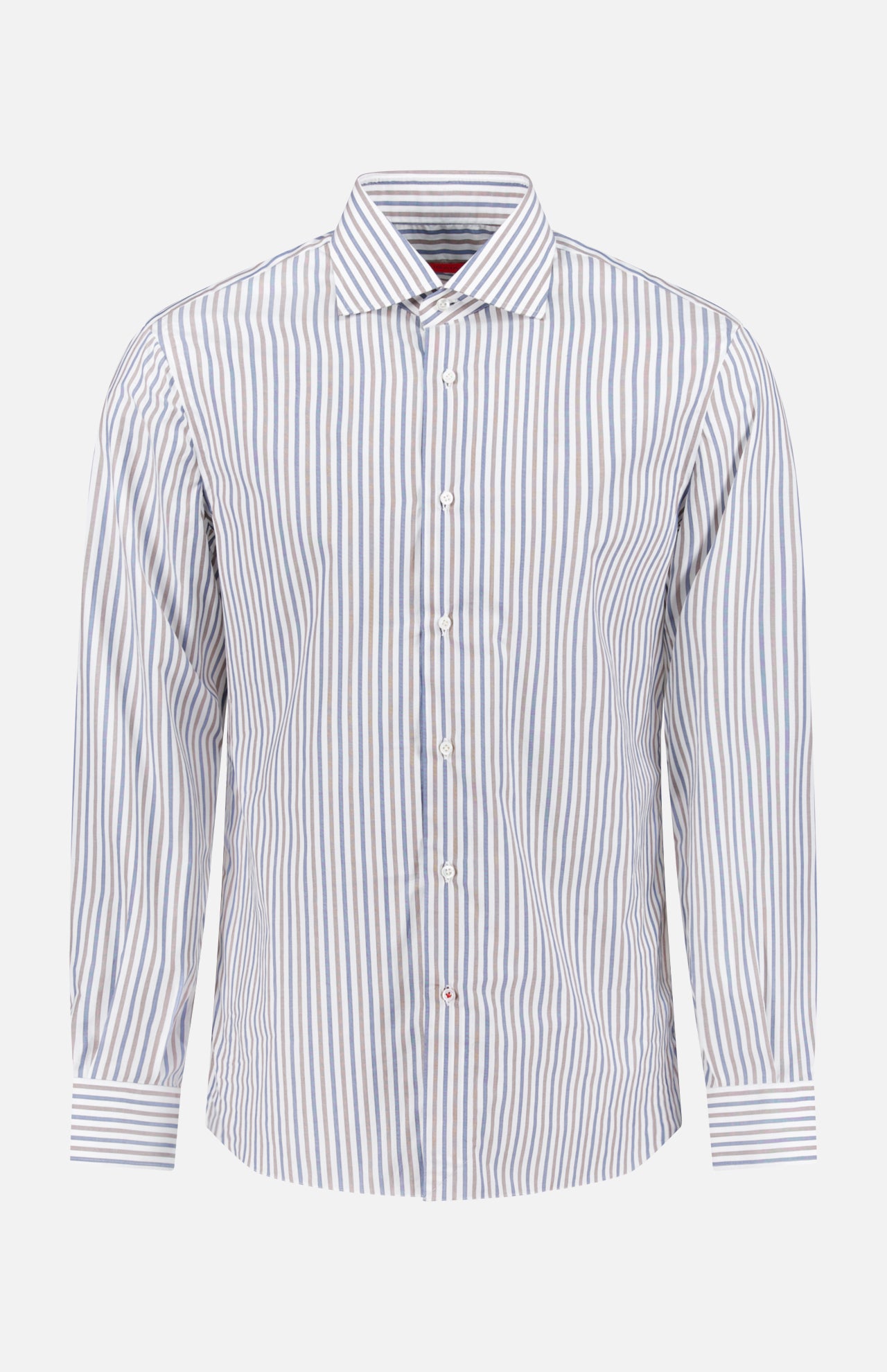 Stripes Cotton Dress Shirt (14693707121003)