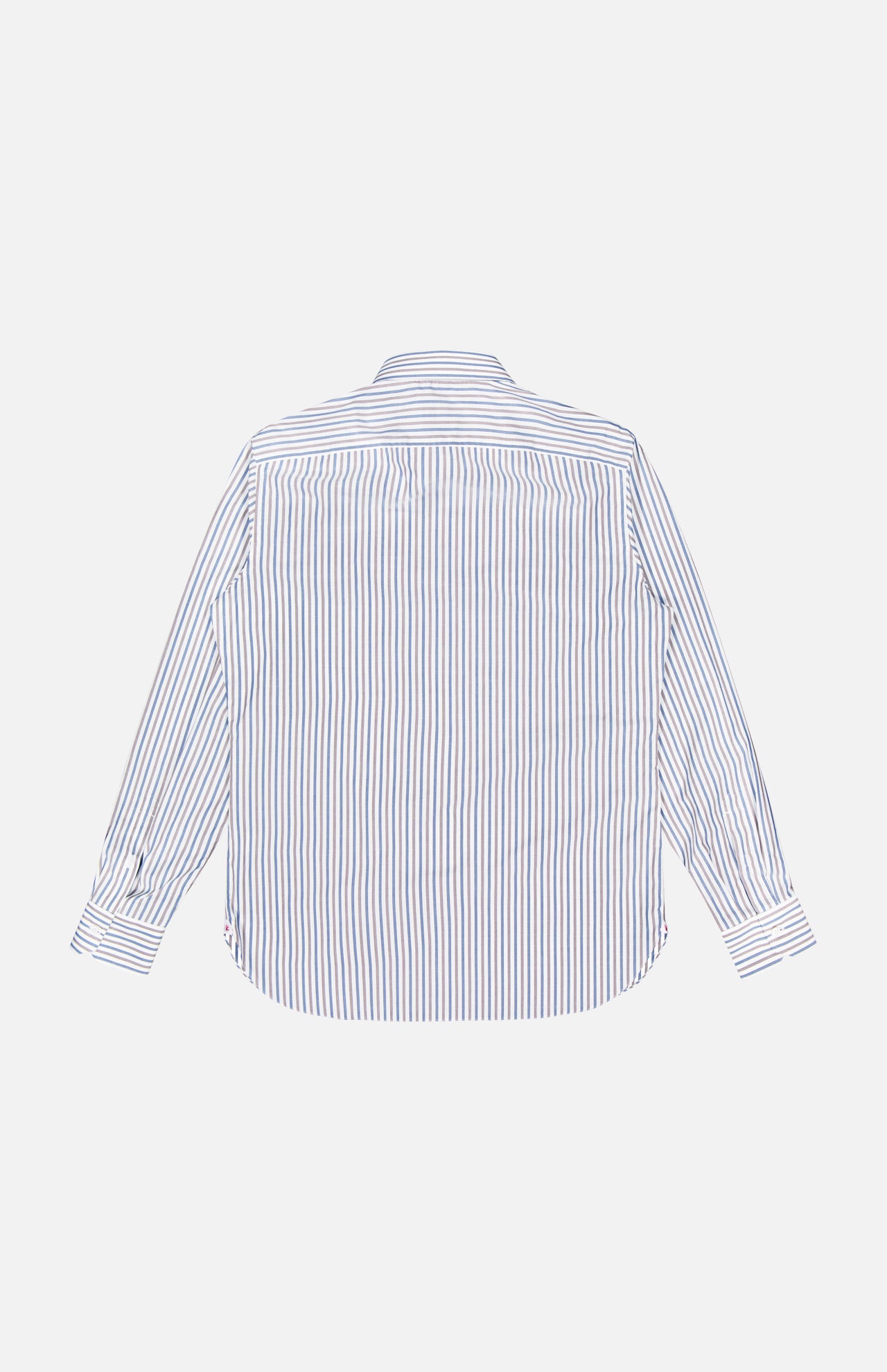 Stripes Cotton Dress Shirt (14693707121003)