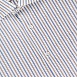 Stripes Cotton Dress Shirt (14693707121003)