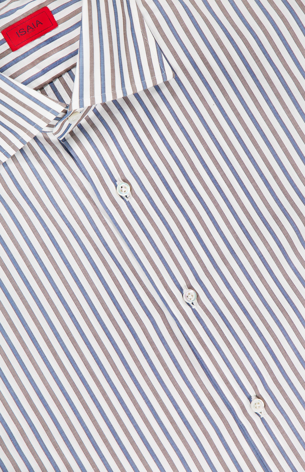 Stripes Cotton Dress Shirt (14693707121003)