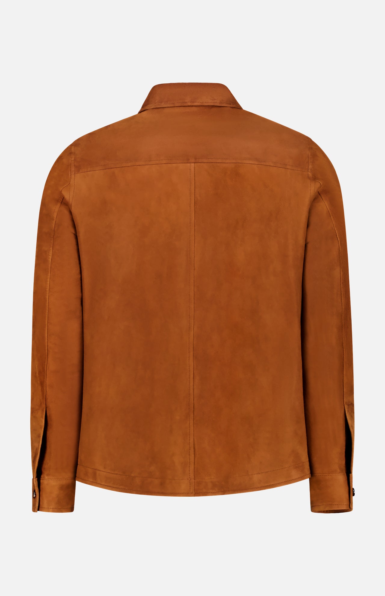 Suede Double Overshirt (7759360065651)