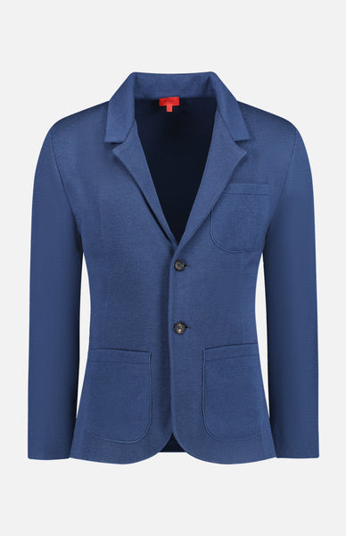 【美品】ISAIA tailored jacket green size 46 Xia Jacket at Equipment