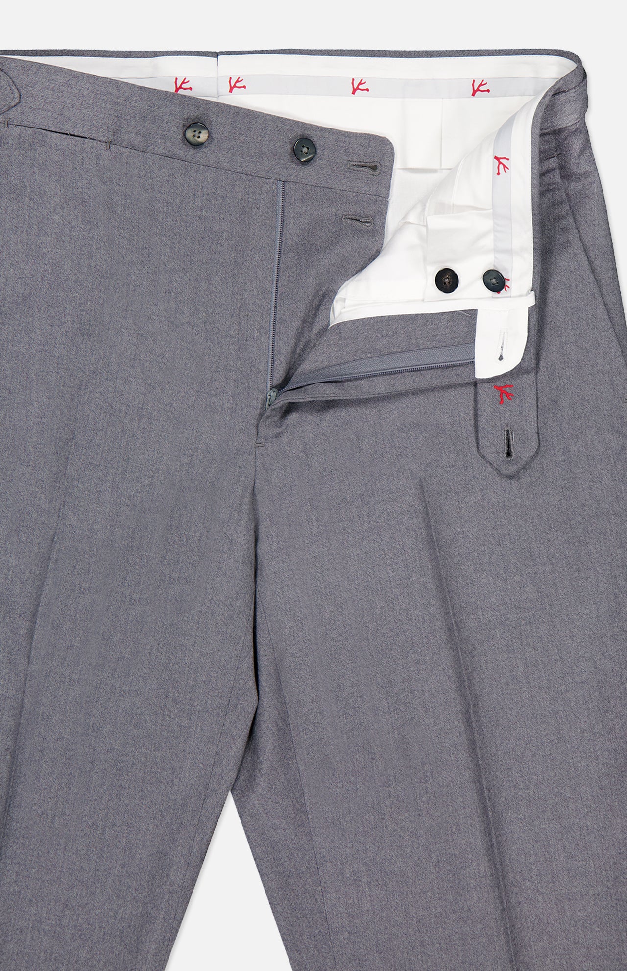 Unito 120's Royal Flannel Trouser Pants (14693889016171)