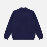 Wool Cashsilk Full Zip Sweater (14738700927339)