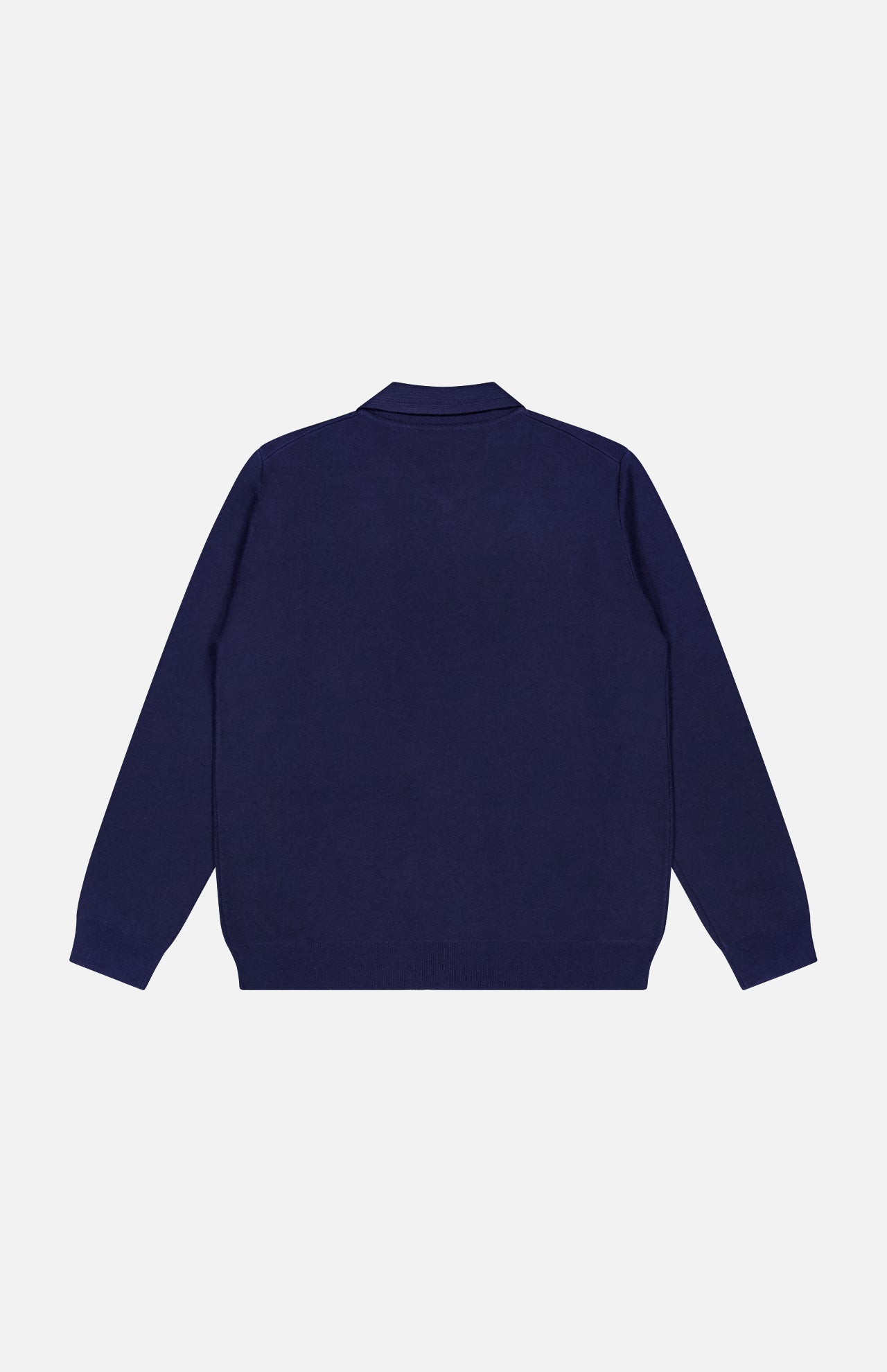 Wool Cashsilk Full Zip Sweater (14738700927339)
