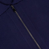 Wool Cashsilk Full Zip Sweater (14738700927339)