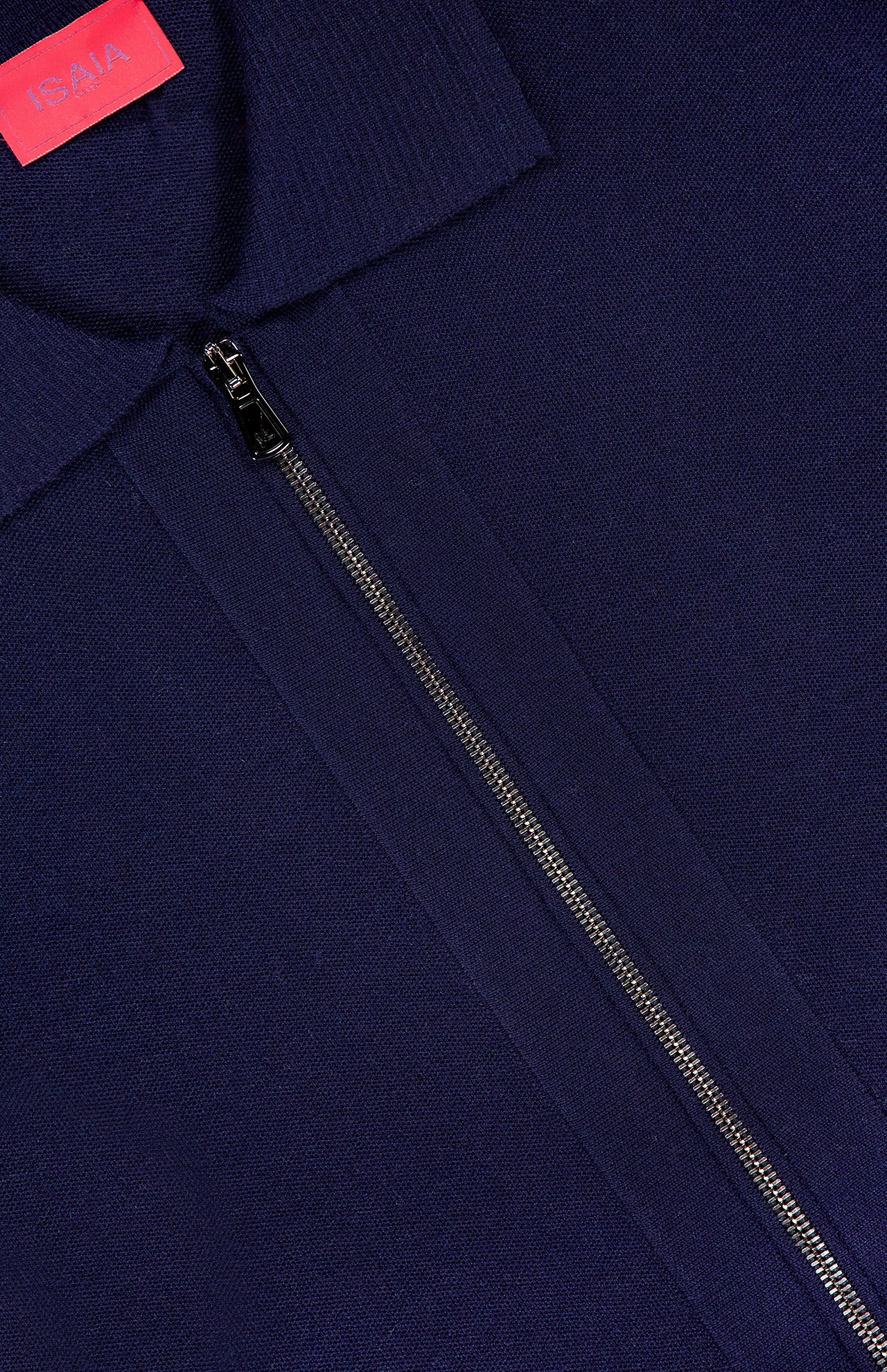 Wool Cashsilk Full Zip Sweater (14738700927339)