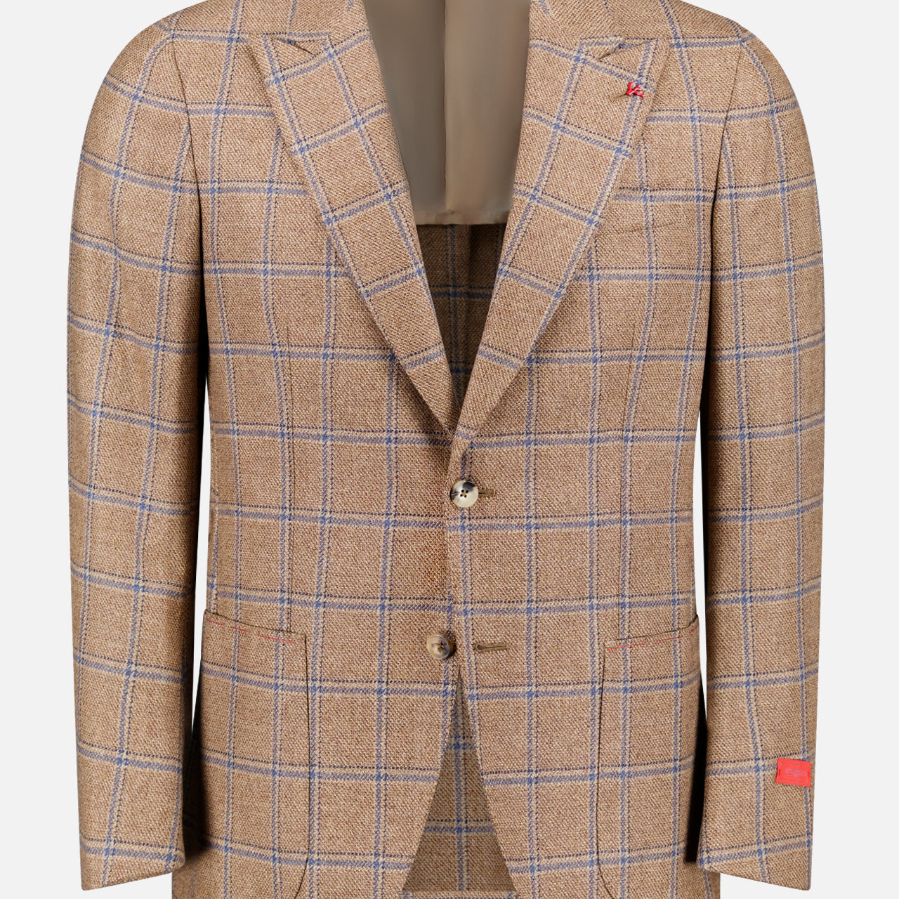 Wool Tweed Windowpane Sportcoat (14693707448683)