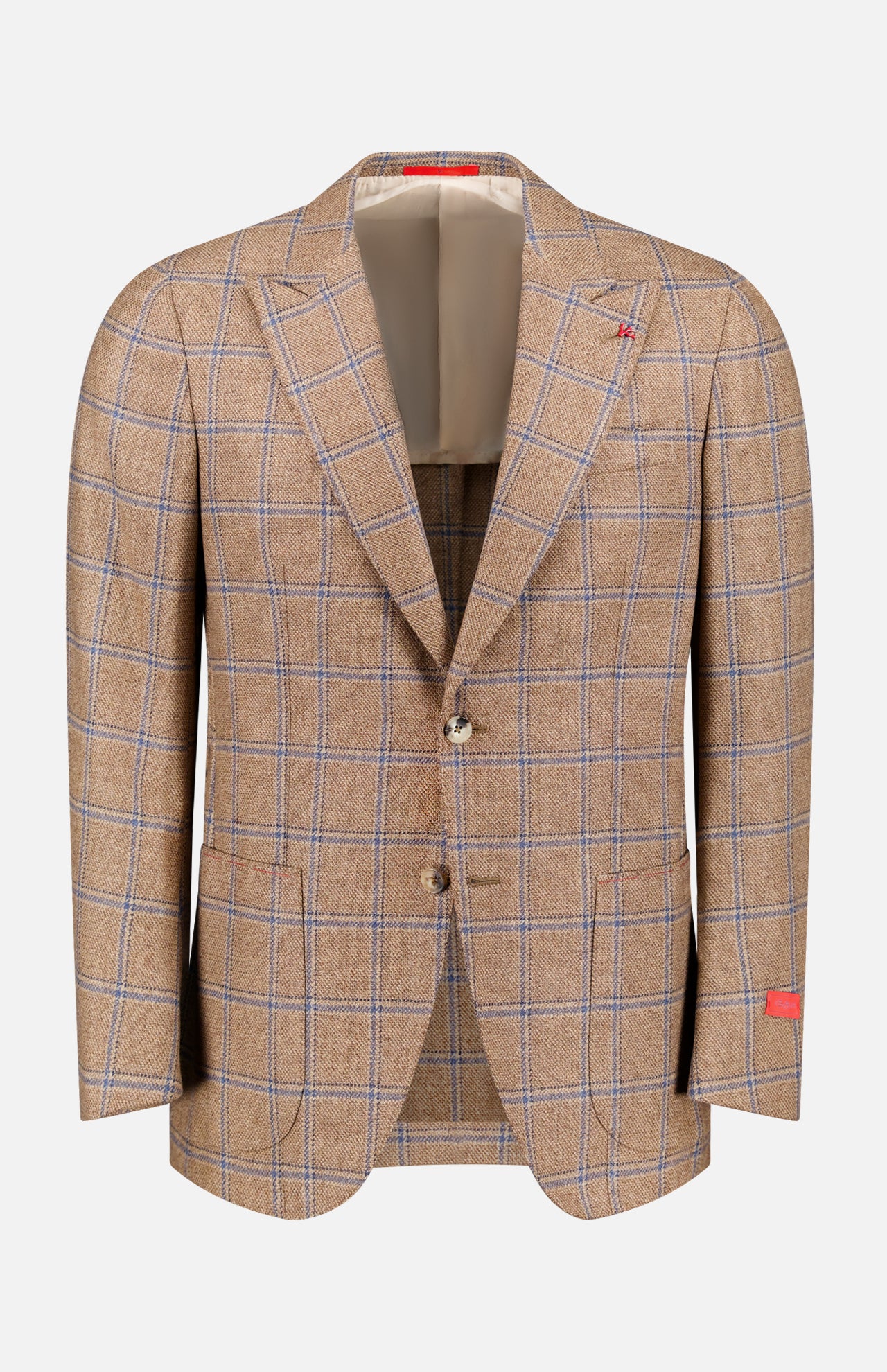 Wool Tweed Windowpane Sportcoat (14693707448683)