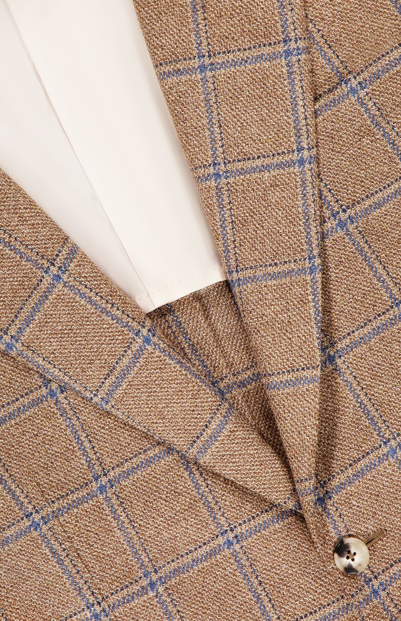 Wool Tweed Windowpane Sportcoat (14693707448683)