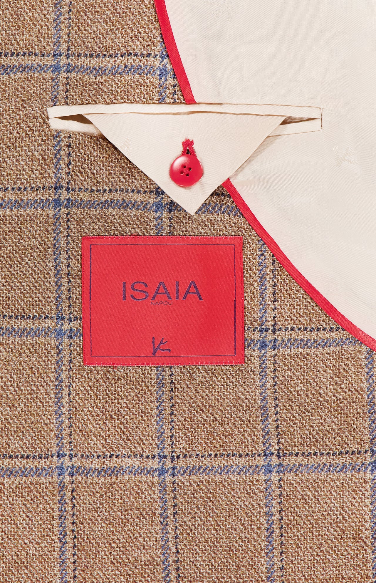 Wool Tweed Windowpane Sportcoat (14693707448683)