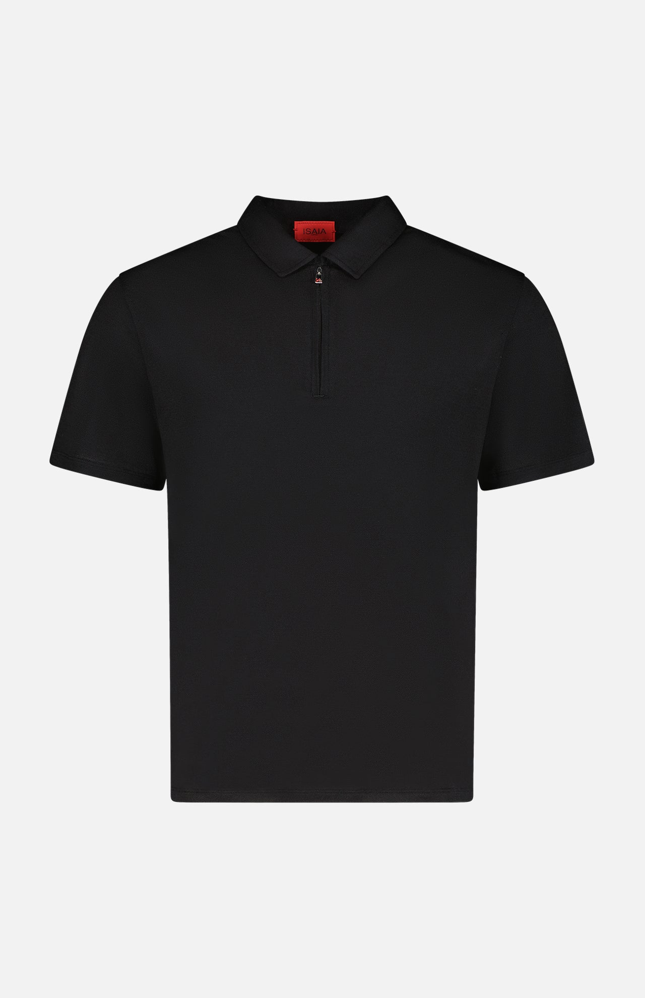 Zippered Polo Shirt (7312313614451)