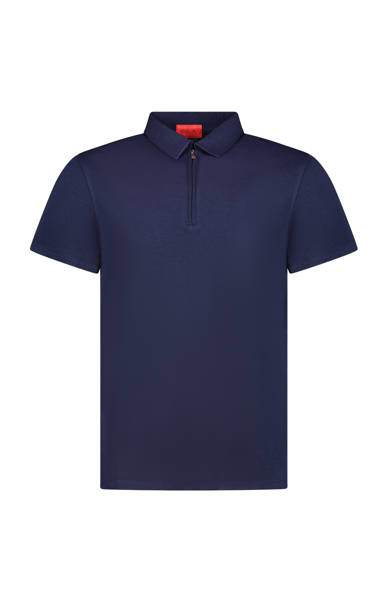 Zippered Polo Shirt (7312313614451)