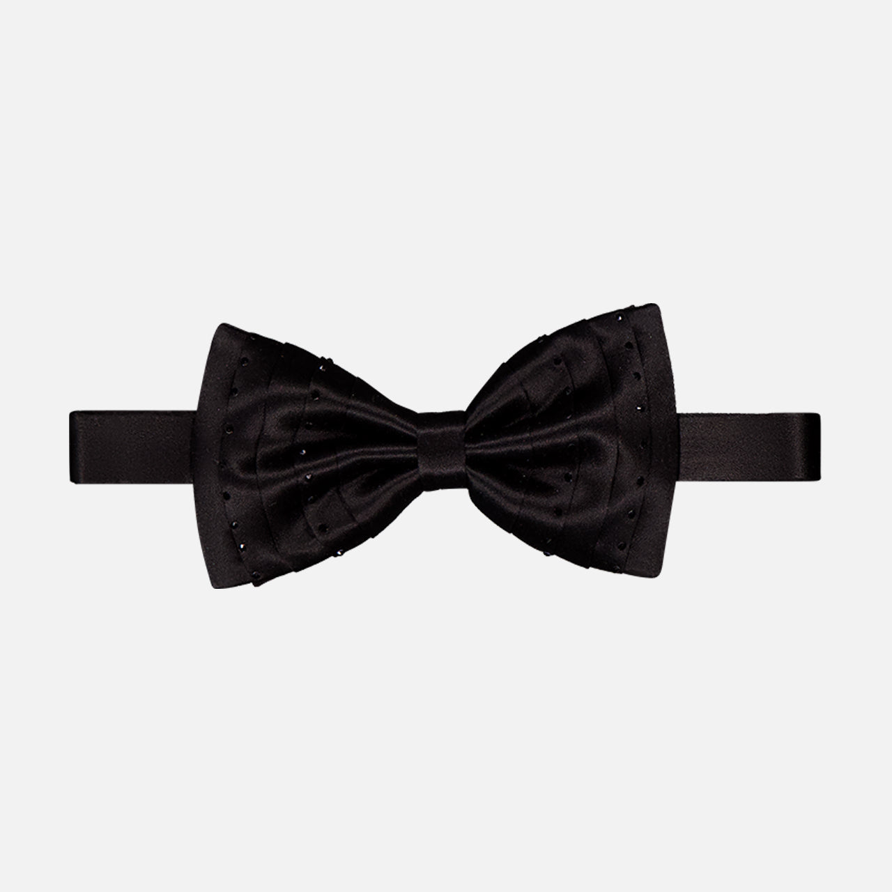 Black Crystals Bowtie (14627472736619)