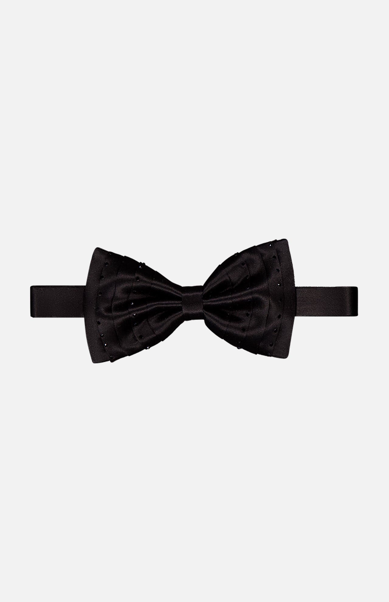 Black Crystals Bowtie (14627472736619)