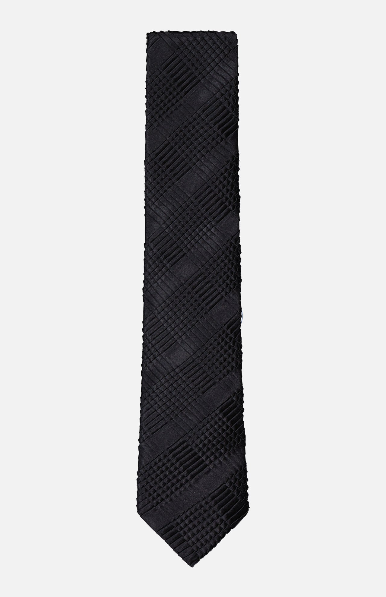Chess Pleated Tie (7482921779315)