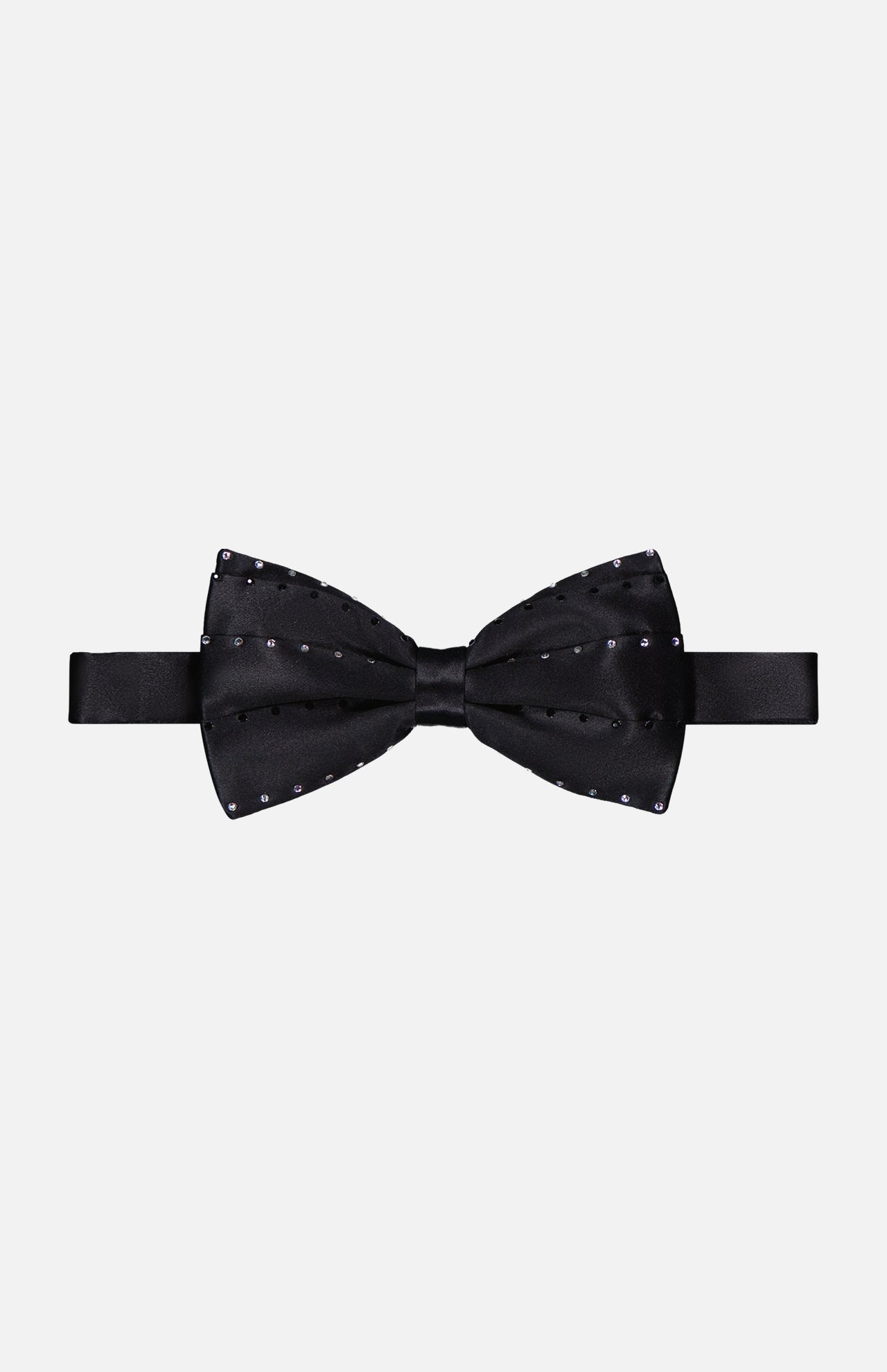 Clear and Black Swarovski Bowtie (7482921844851)