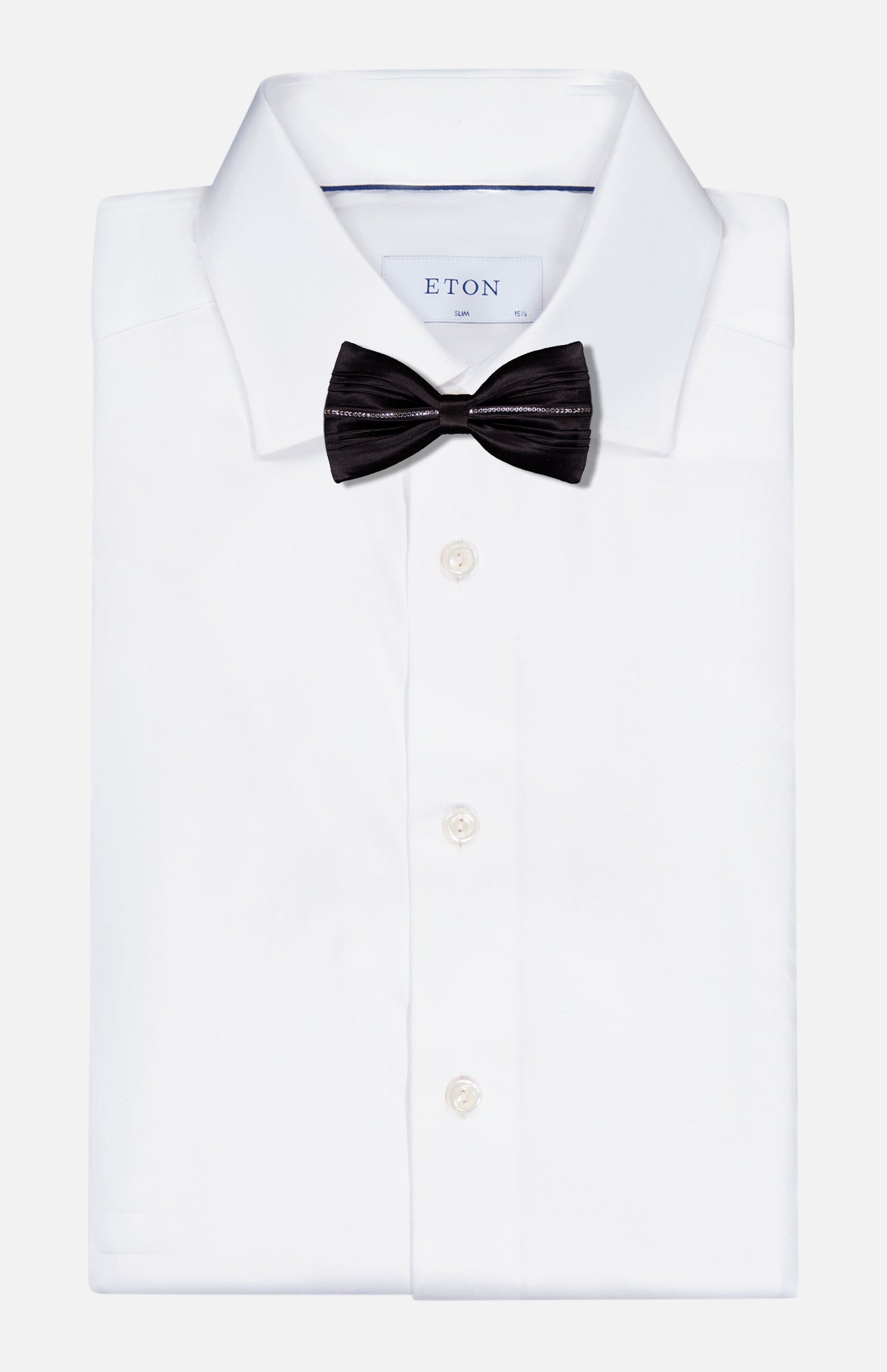 Clear Crystals Bowtie (14629174280555)