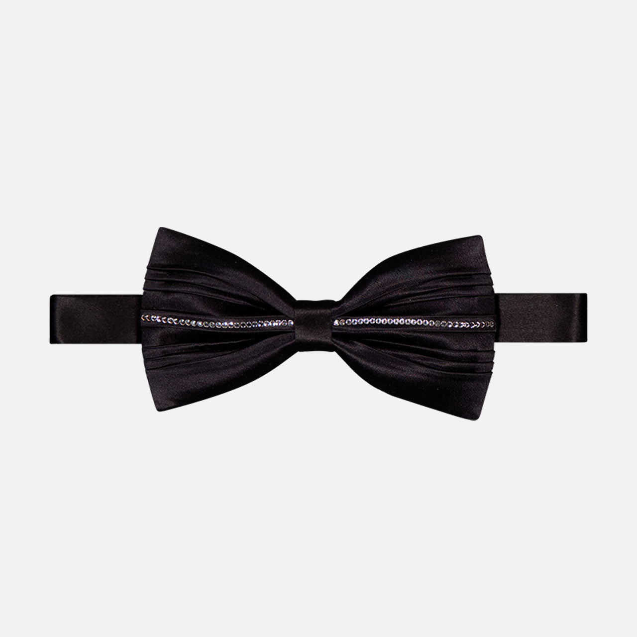 Clear Crystals Bowtie (14629174280555)