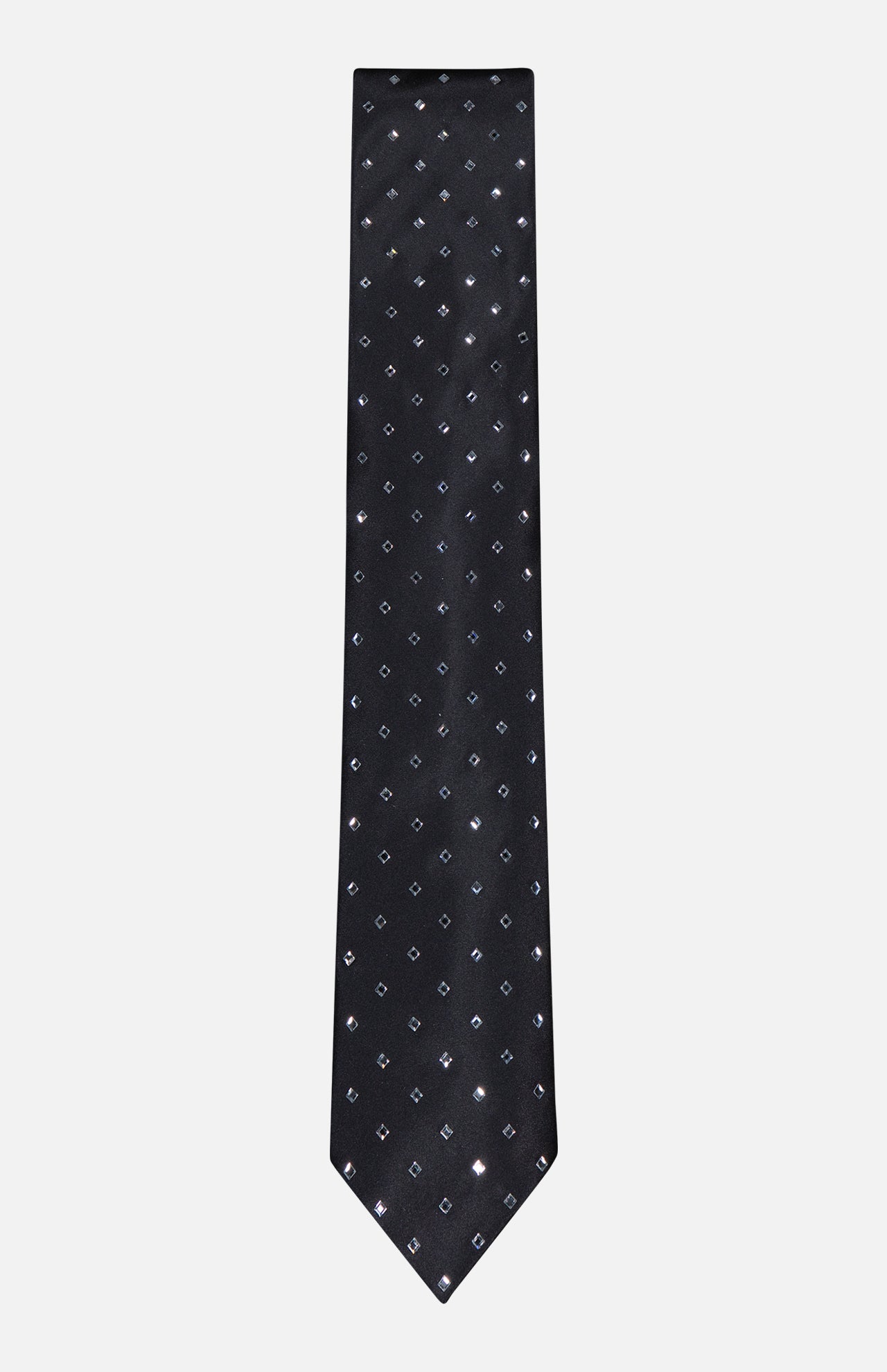 Clear Swarovski Tie (7482921812083)