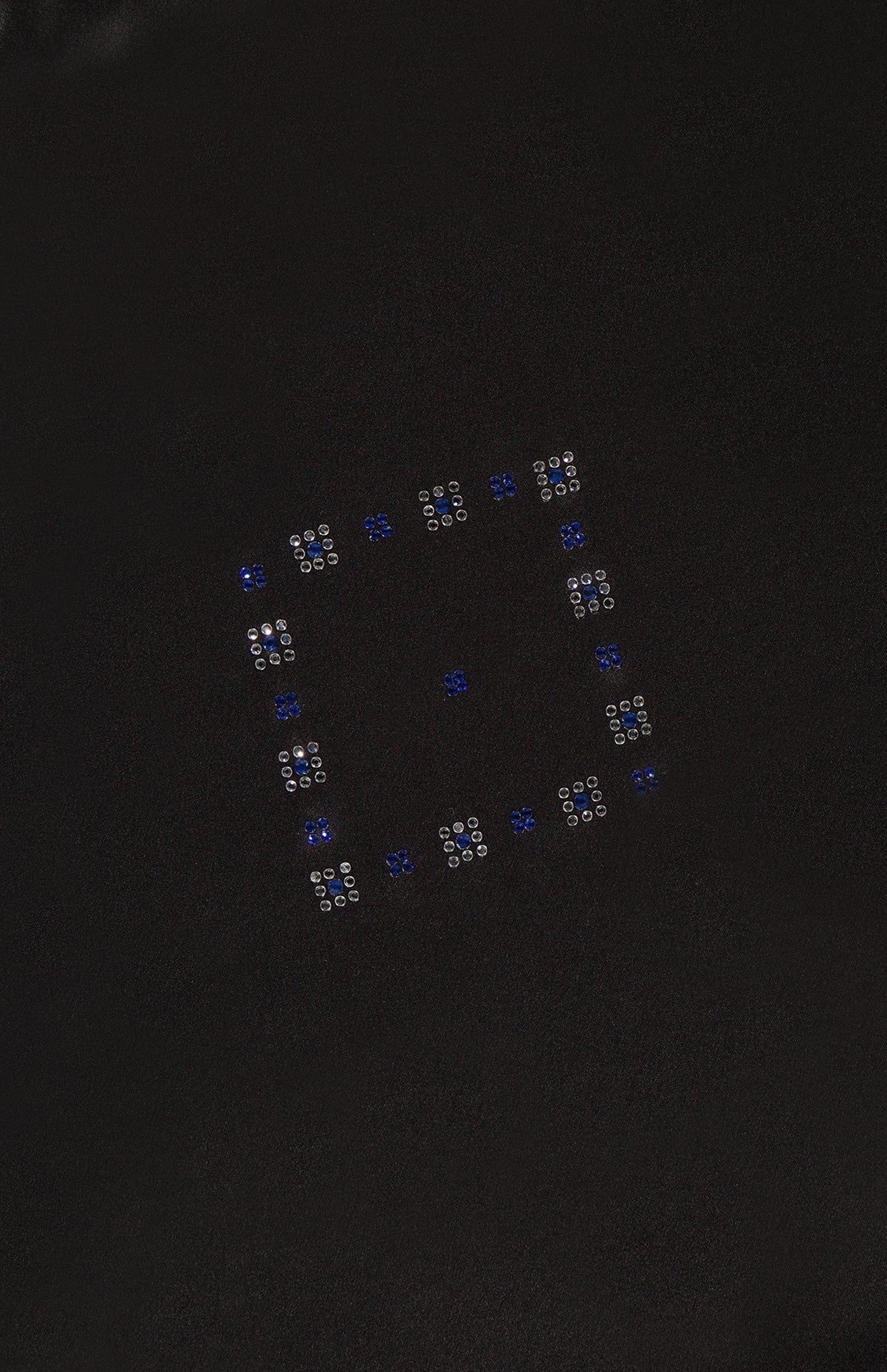 Swarovski Crystal Detailed Pocket Square (7145032384627)