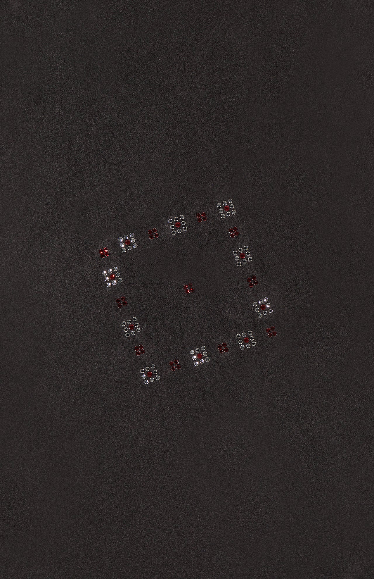 Swarovski Crystal Detailed Pocket Square (7145032384627)