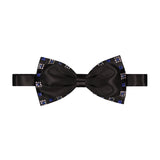 Swarovski Crystal Silk Bow Tie (7145032417395)