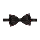 Swarovski Crystal Silk Bow Tie (7145032417395)