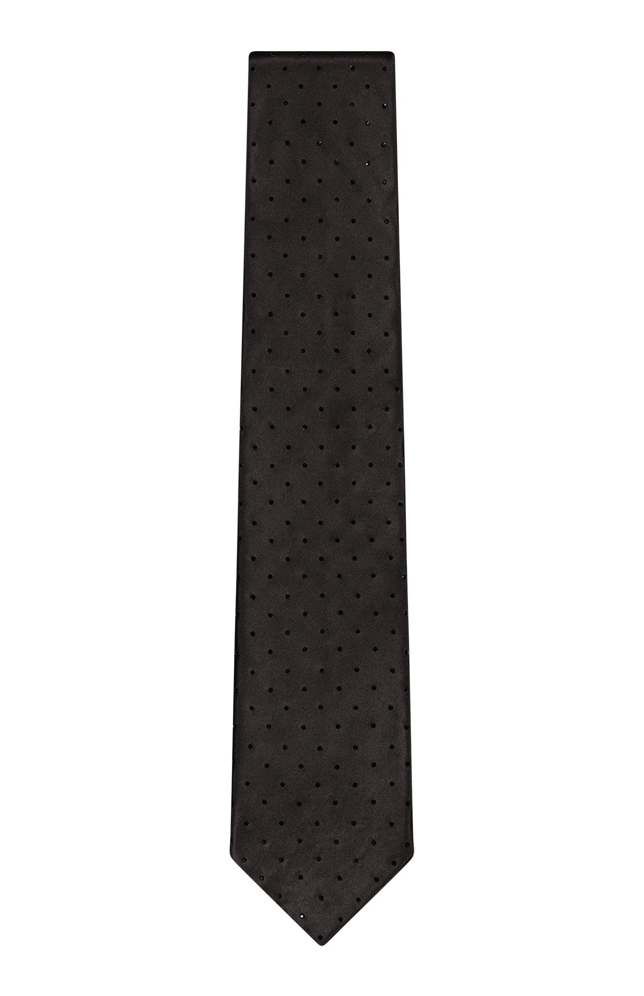 Swarovski Crystal Silk Tie (7145032351859)